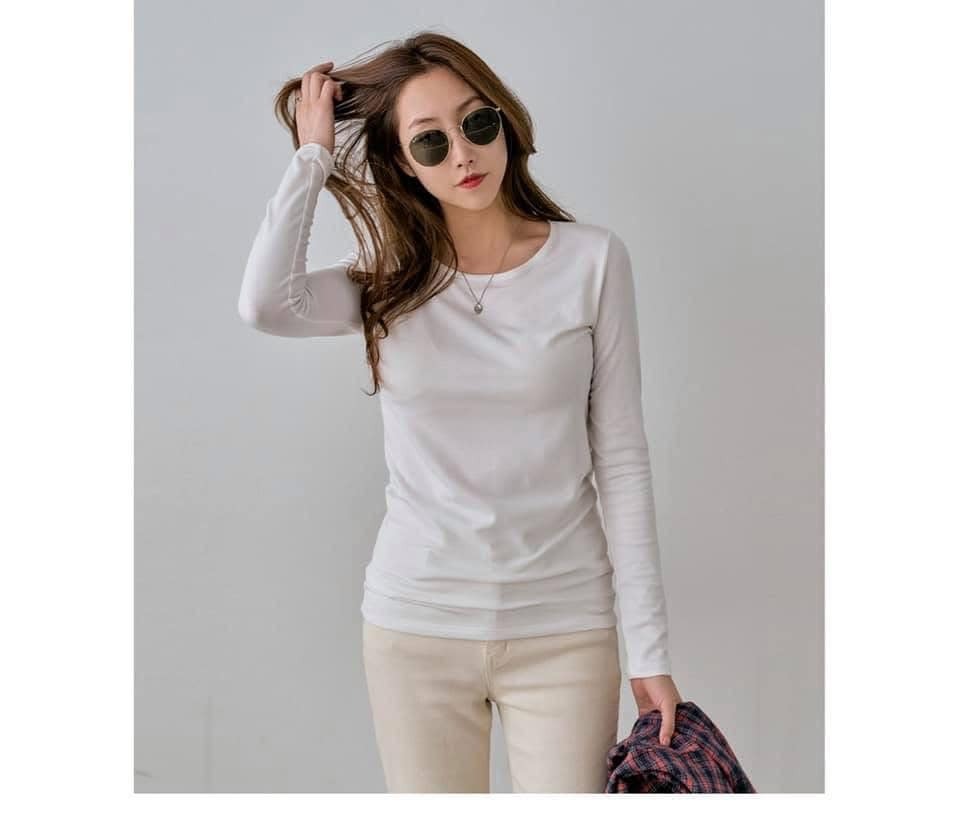 ᴴᴼᵀ ▸▸店長推薦◃◃ 秋冬新款/彈性發熱打底上衣 MANIFEST正韓🇰🇷