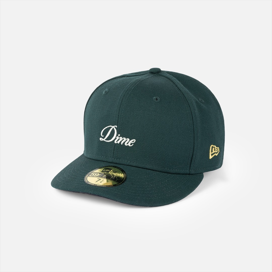 Dime Cursive New Era Cap