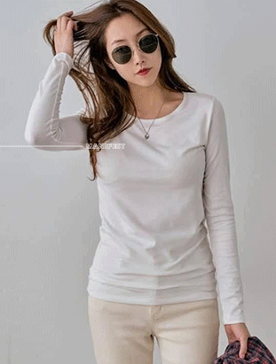 ᴴᴼᵀ ▸▸店長推薦◃◃ 秋冬新款/彈性發熱打底上衣 MANIFEST正韓🇰🇷