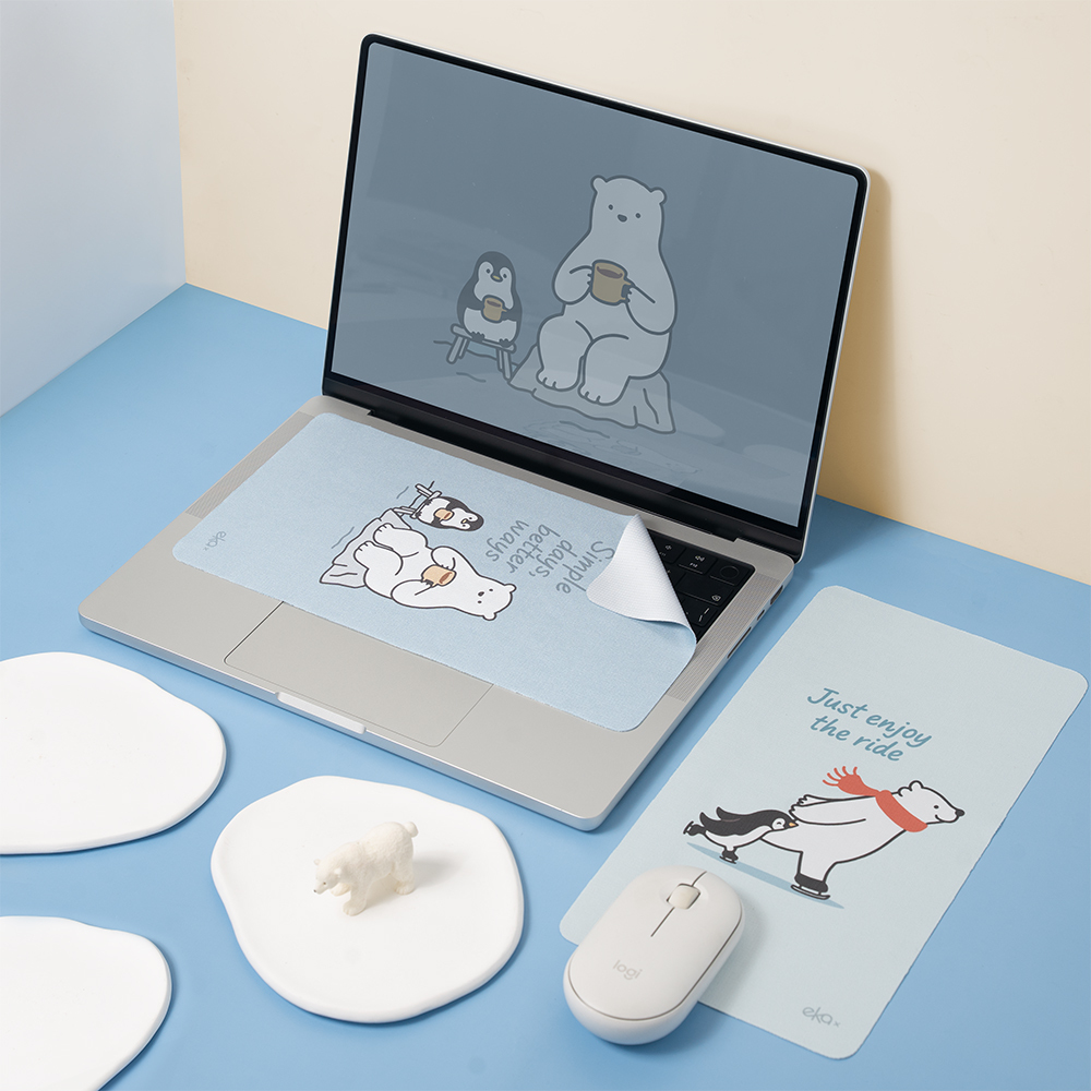 三合一多功能滑鼠墊-標準尺寸