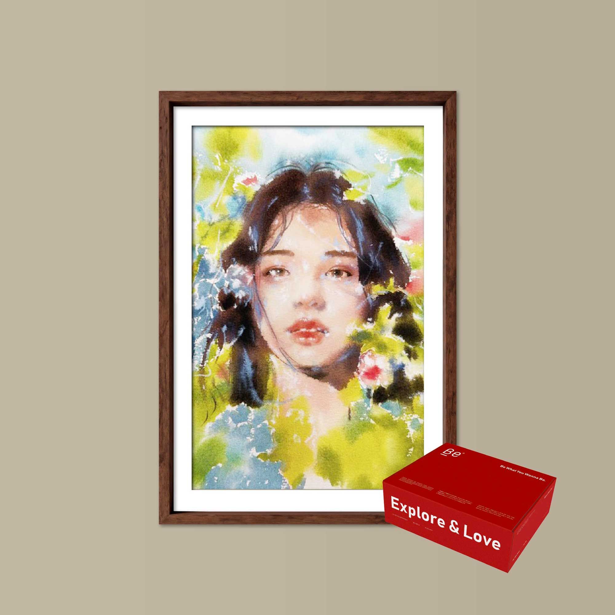 DaiArt水彩課程+微光旅行盒