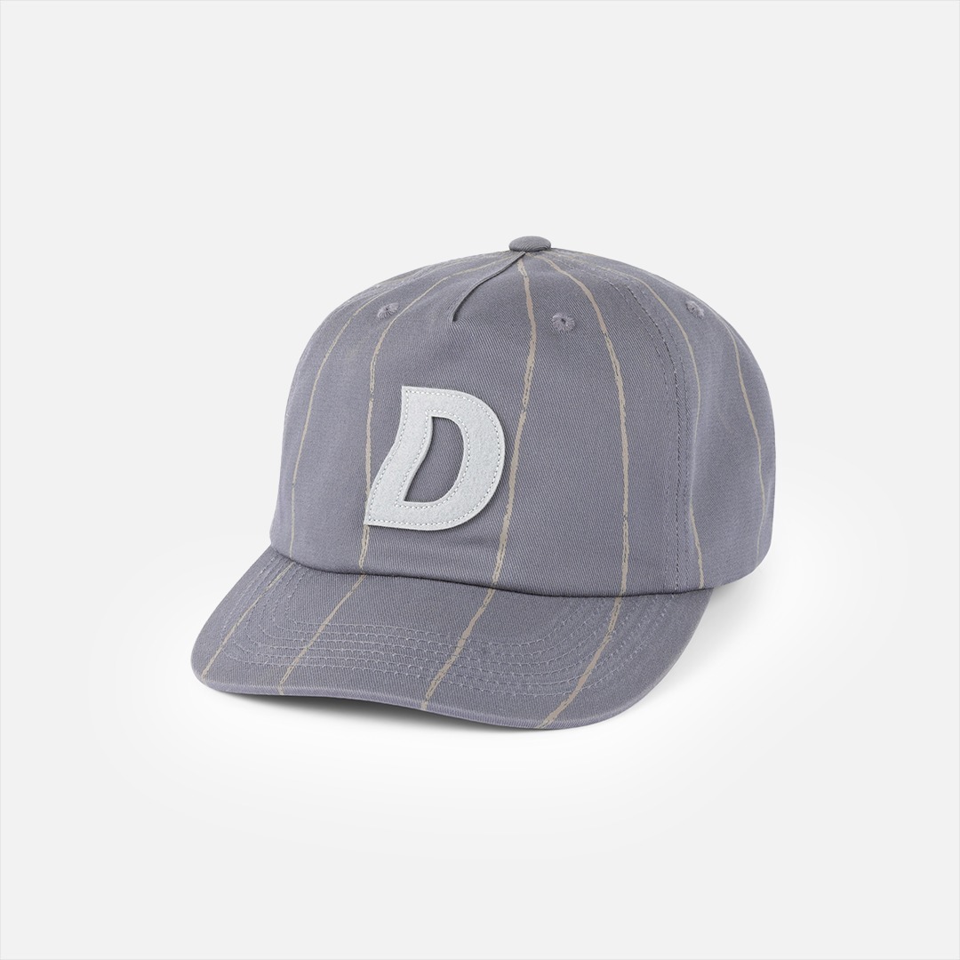 Dime Pinstriped Worker Cap