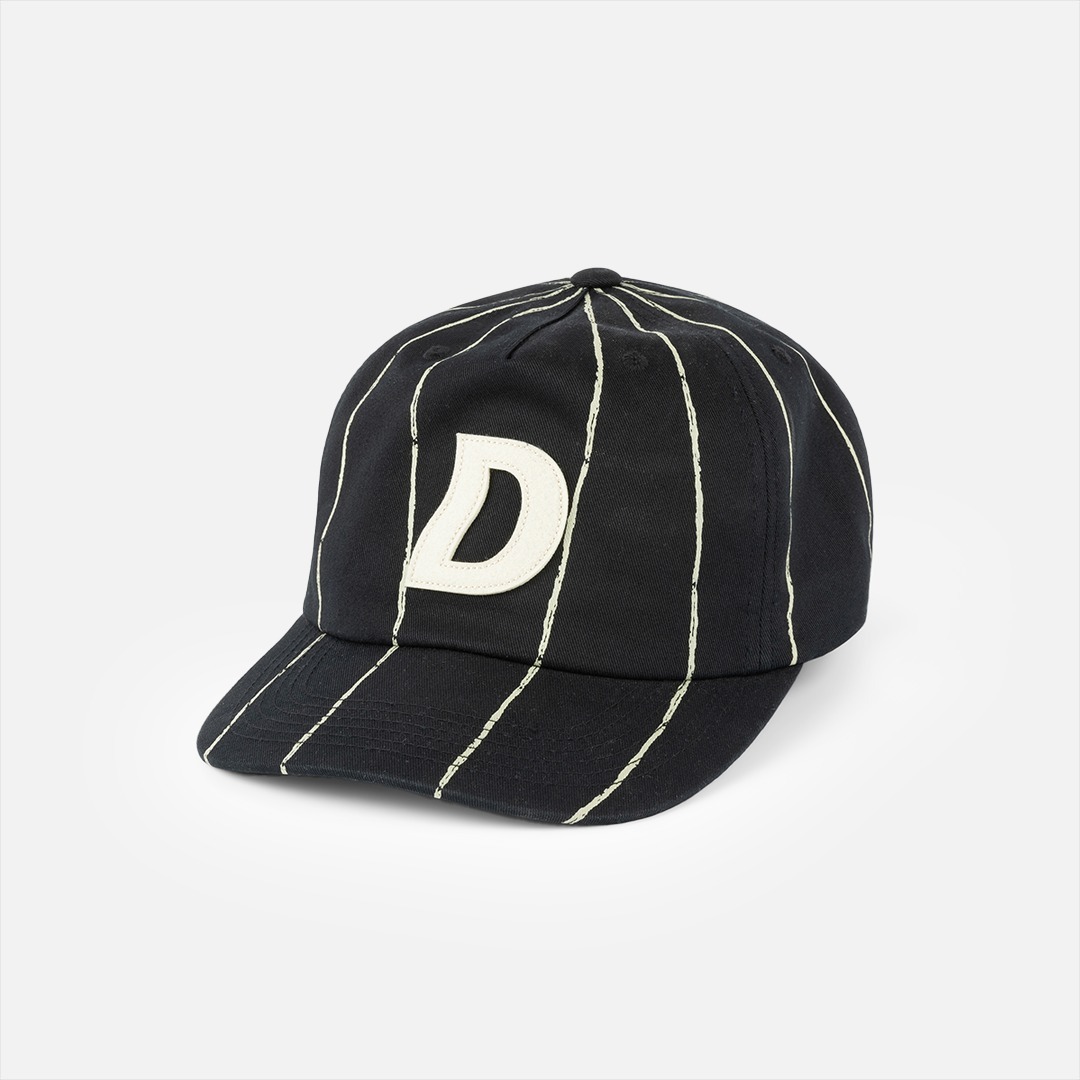 Dime Pinstriped Worker Cap