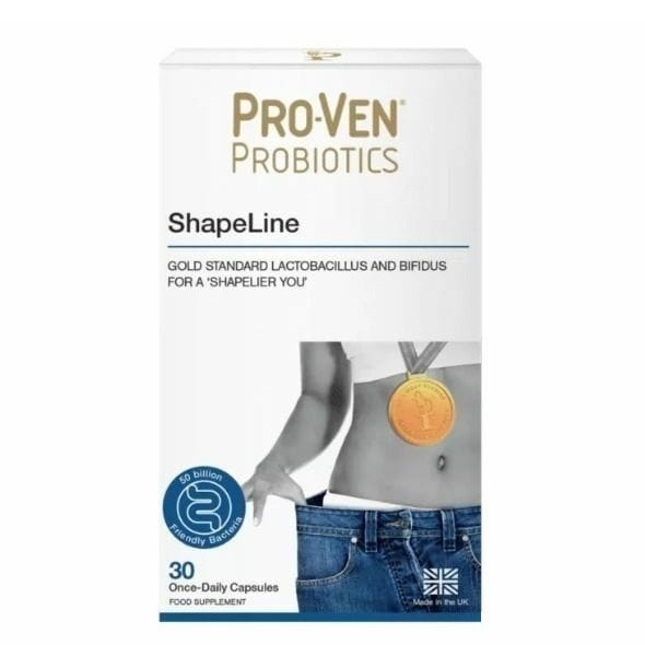 英國版 Pro-Ven 益生菌 500億排毒瘦身益生菌 (30粒裝) (EXP: 2027.02或之後)