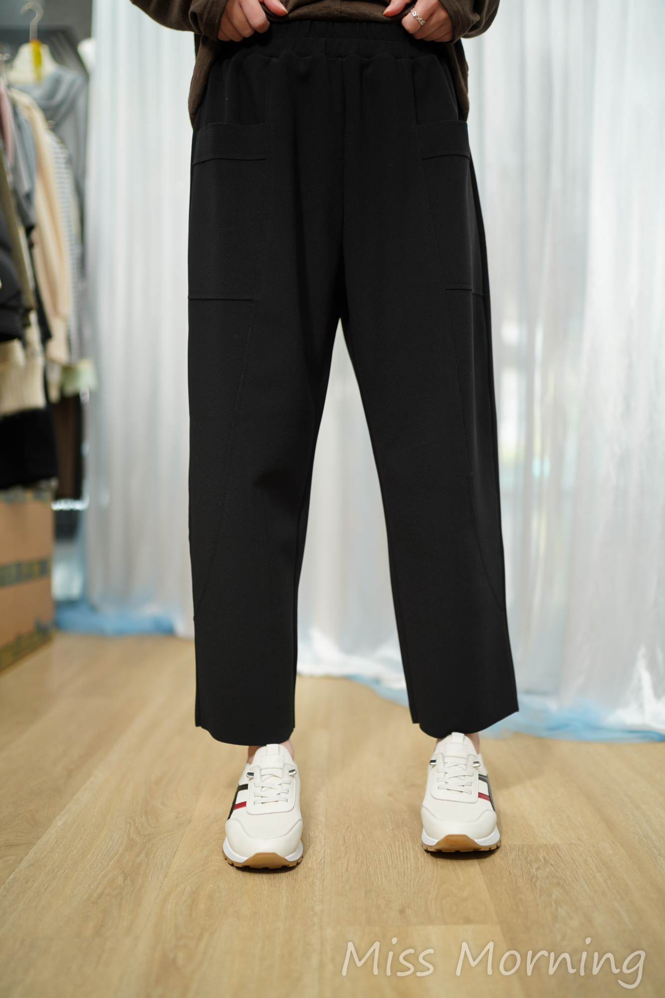 薄絨返工褲(34052)