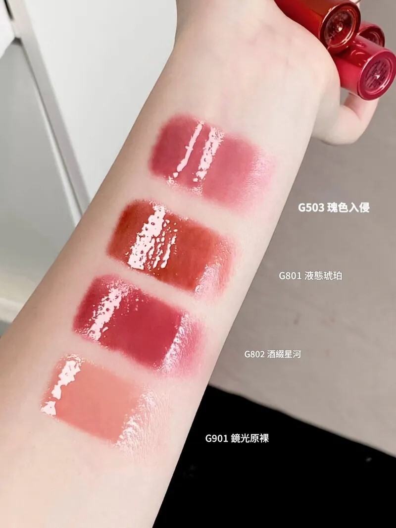 【預購】國外限定 MLB 鎏光 豐盈精華 玻璃 唇釉