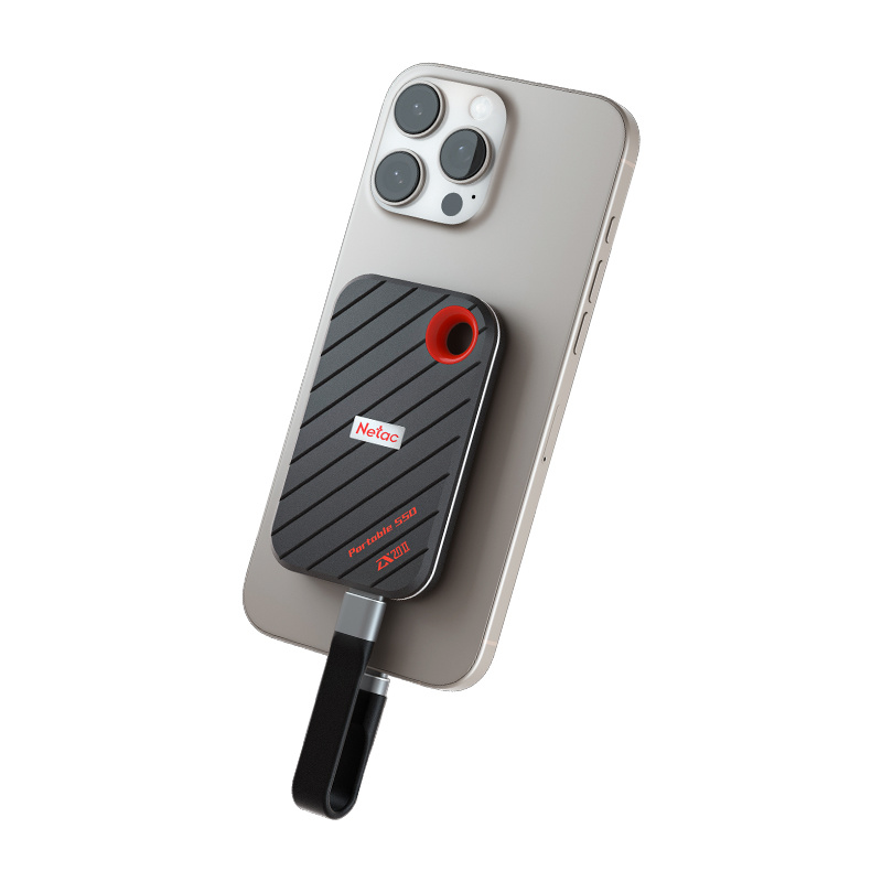 Netac ZX20 II USB 3.2 Type-C Magnetic Portable SSD