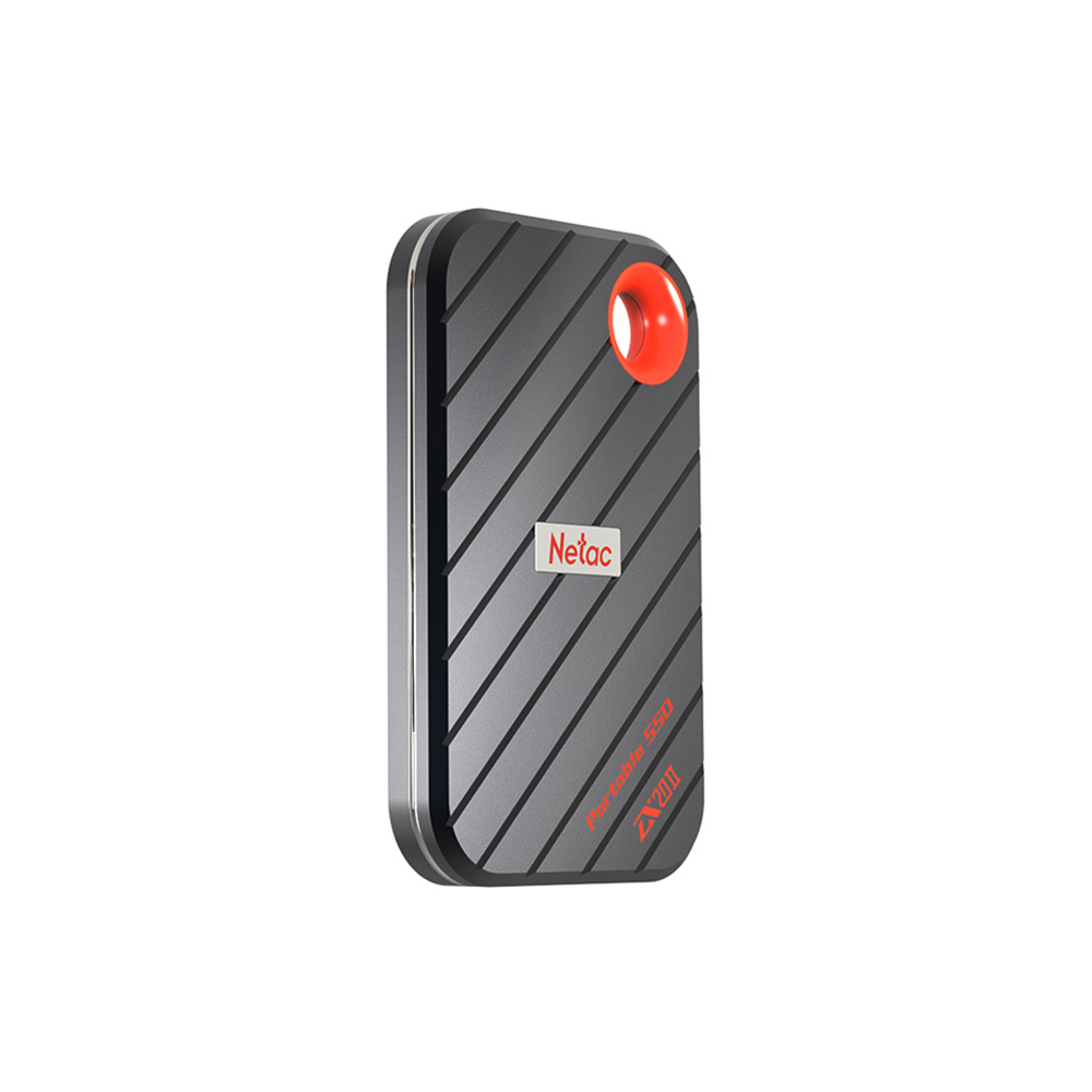 【健康100%】ACCLAMATOR N20 Series 2TB SSD Netac ZX20 II USB 3.2 Type-C Magnetic Portable SSD