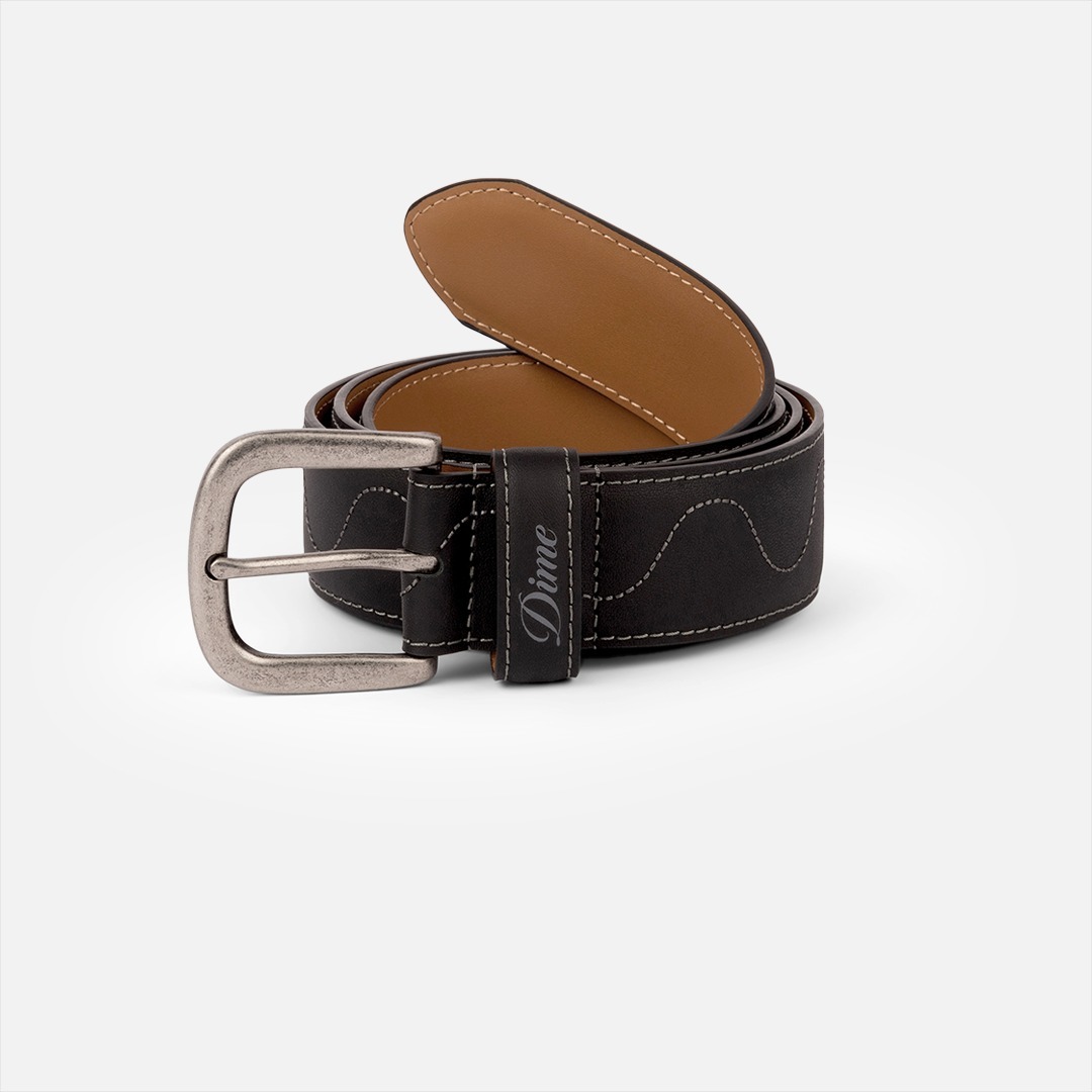 Dime Desert Leather Belt