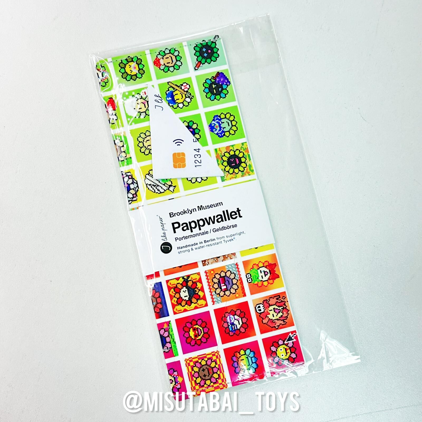 108 Bonno Flowers Wallet (HANDMADE IN GERMANY) - Takashi Murakami