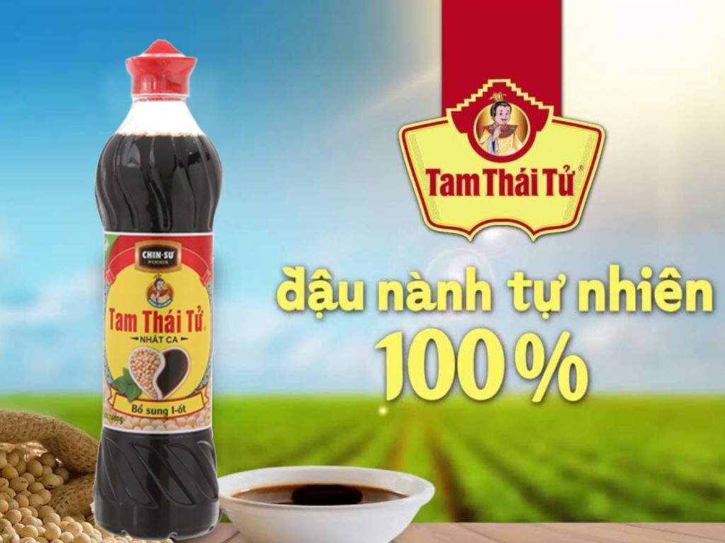 Nhat Ca Tam Thai Tu Soy Sauce 650ml