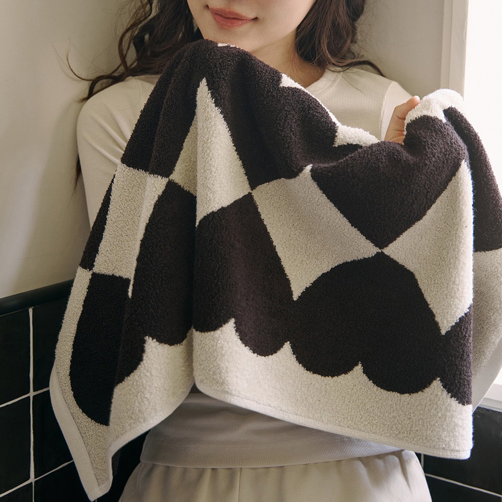 【BOWELL】瑪瑙竹纖維洗臉巾 (3款)