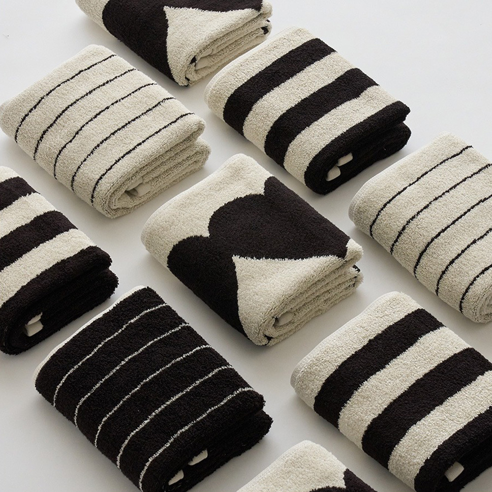 【BOWELL】瑪瑙竹纖維洗臉巾 (3款)