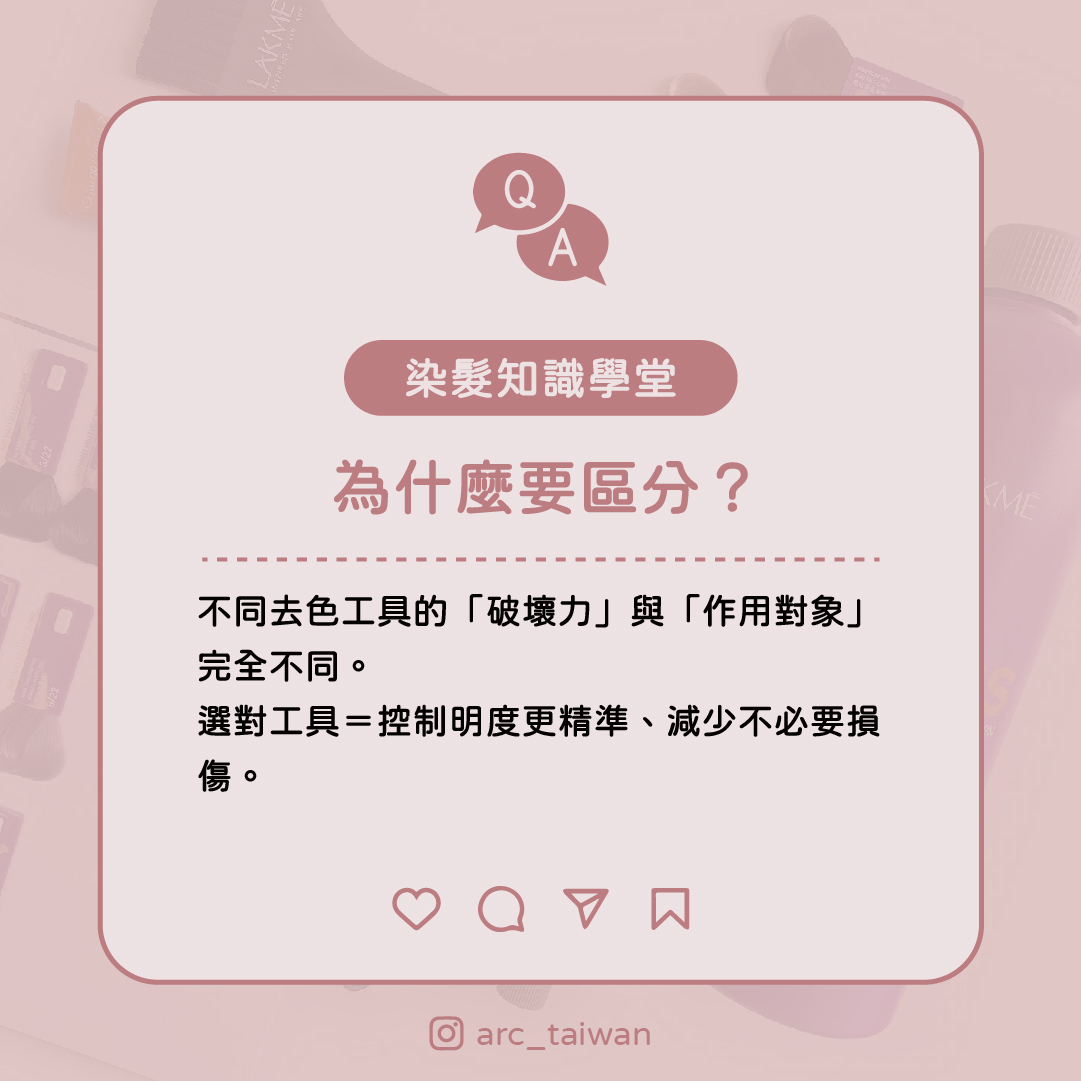 為什麼要區分? 處理底色時 不同去色工具的「破壞力」與「作用對象」完全不同 選對工具=控制明度更精準、減少不必要損傷