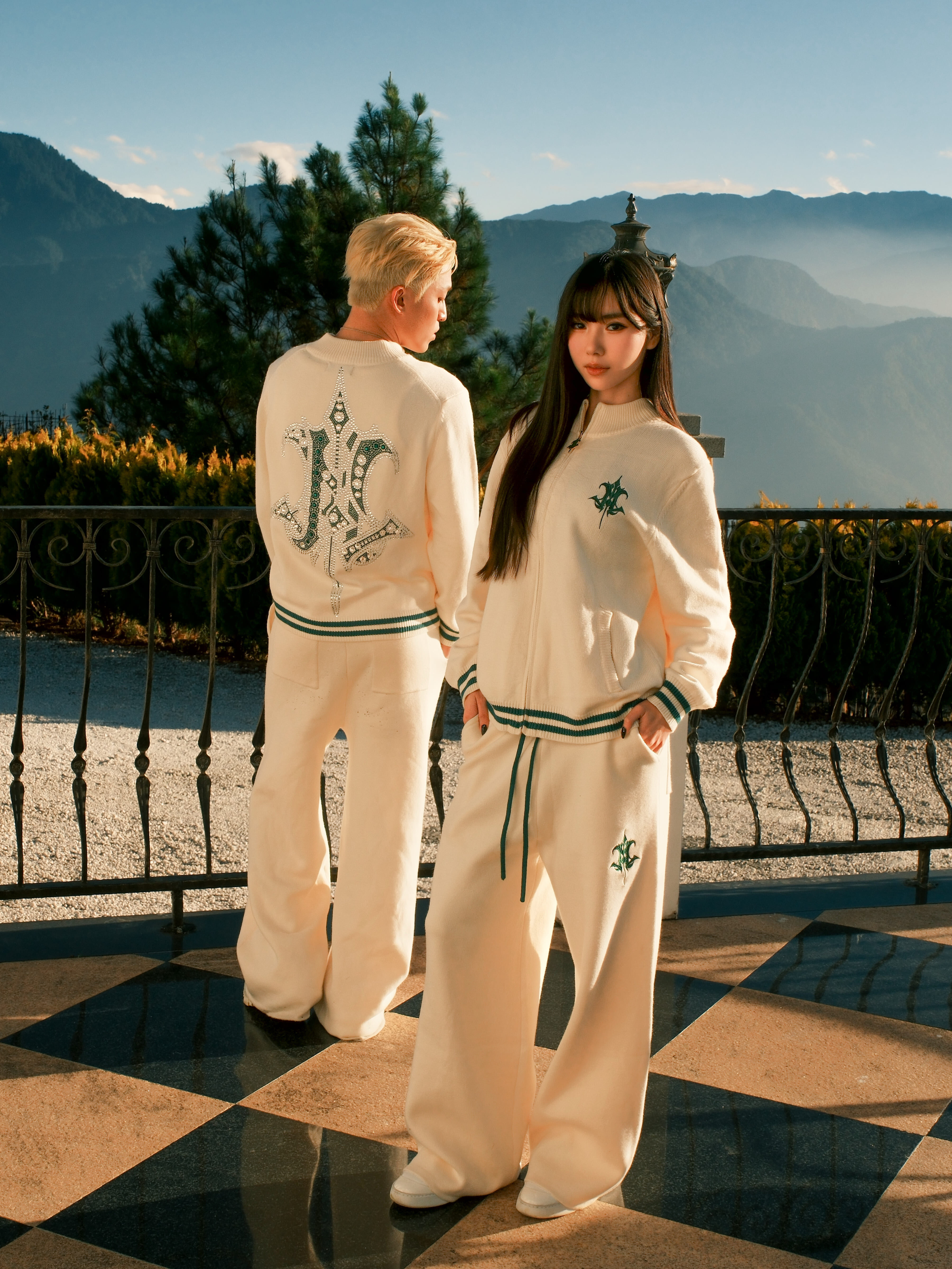 “CASANOVA” KNITTED JACKET