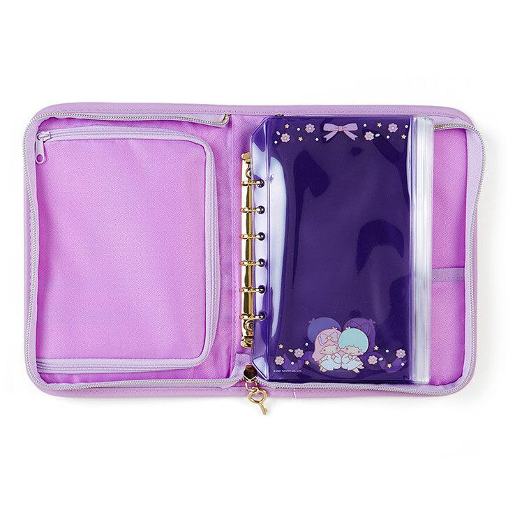 Sanrio LITTLE TWIN STARS 立牌收納冊 (Enjoy Idol系列) #345