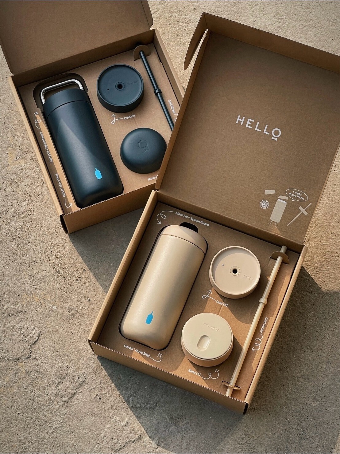 "代購" Blue Bottle 三合一 禮盒