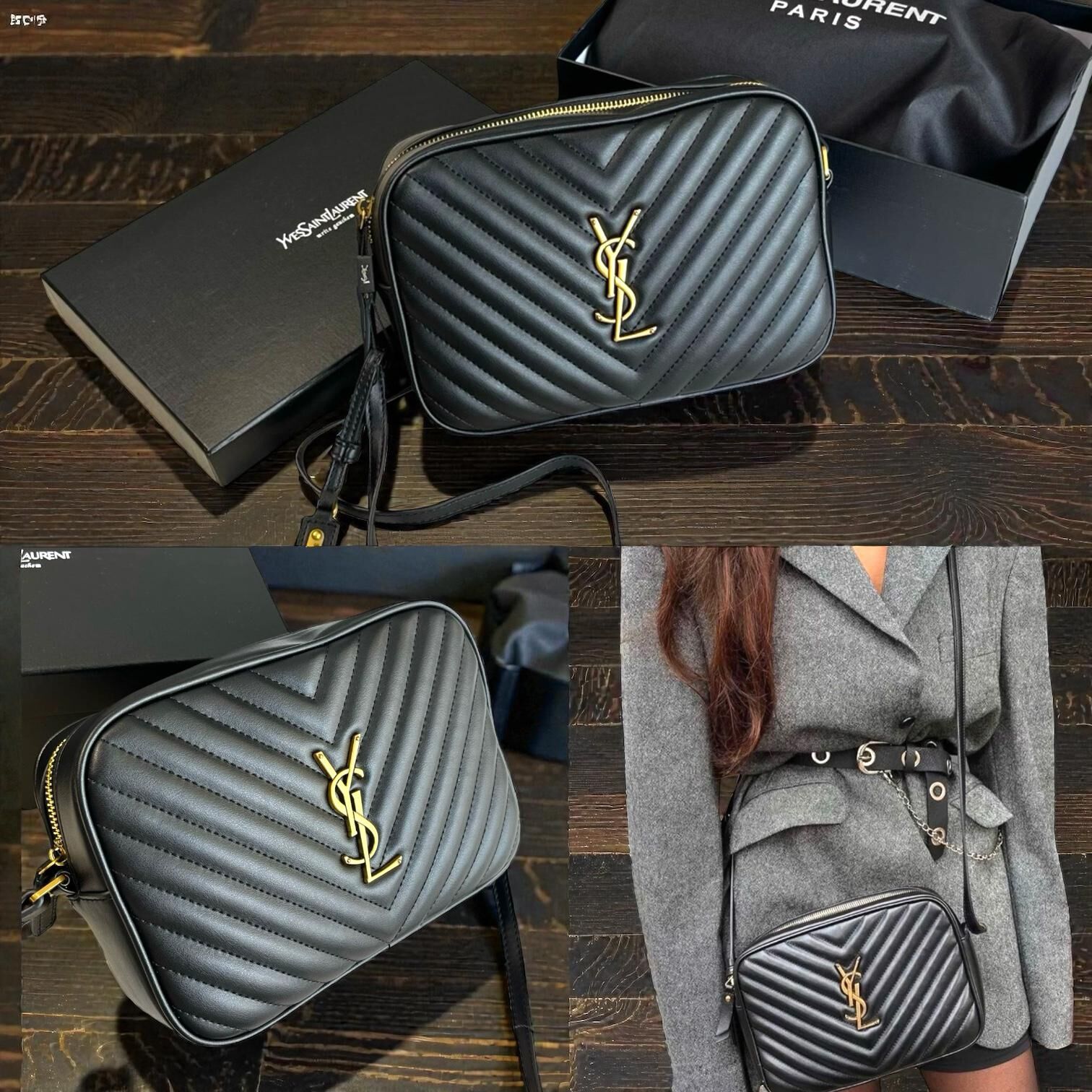 YSL流蘇相機包