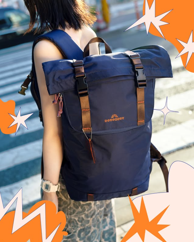 【直播】LL112860 Doughnut Christopher You-Niverse 系列背包