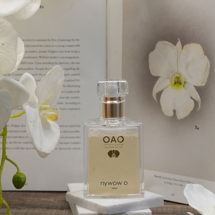 nywow o Orchid Invigorating Moisturizing Toner