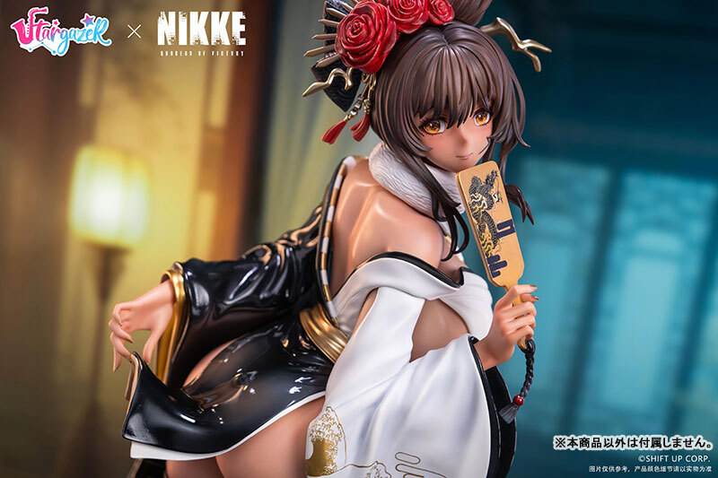 Mar Stargazer Goddess of Victory: Nikke Noir Black Rabbit 1/4 Complete Figure Provisional Pre-order