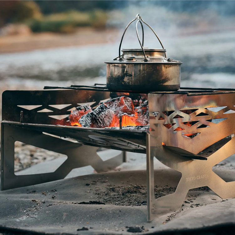 【TOKYO CRAFTS】MAKULITE2 焚火台