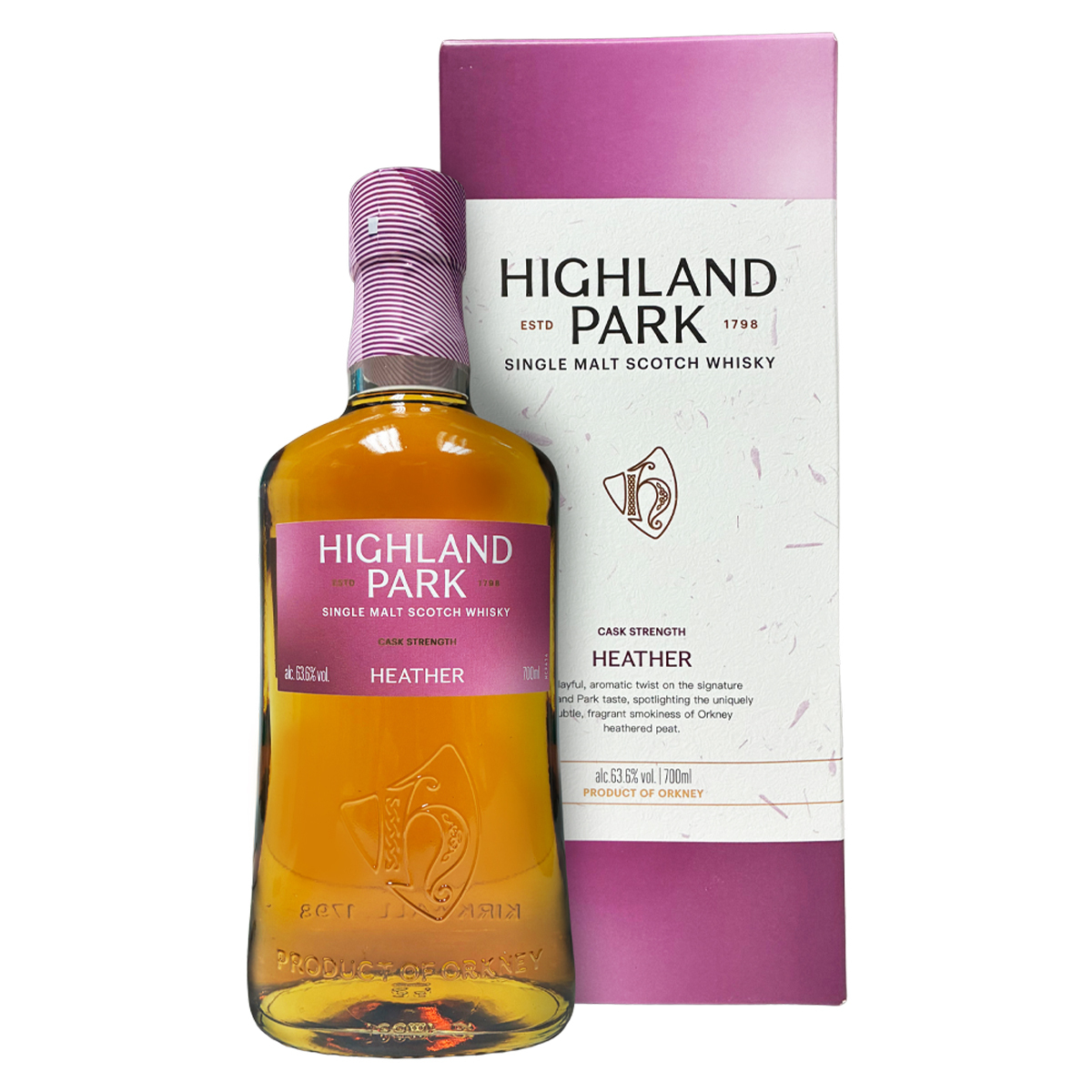 Highland Park Cask Strength - Heather 2025 Release 63.6%