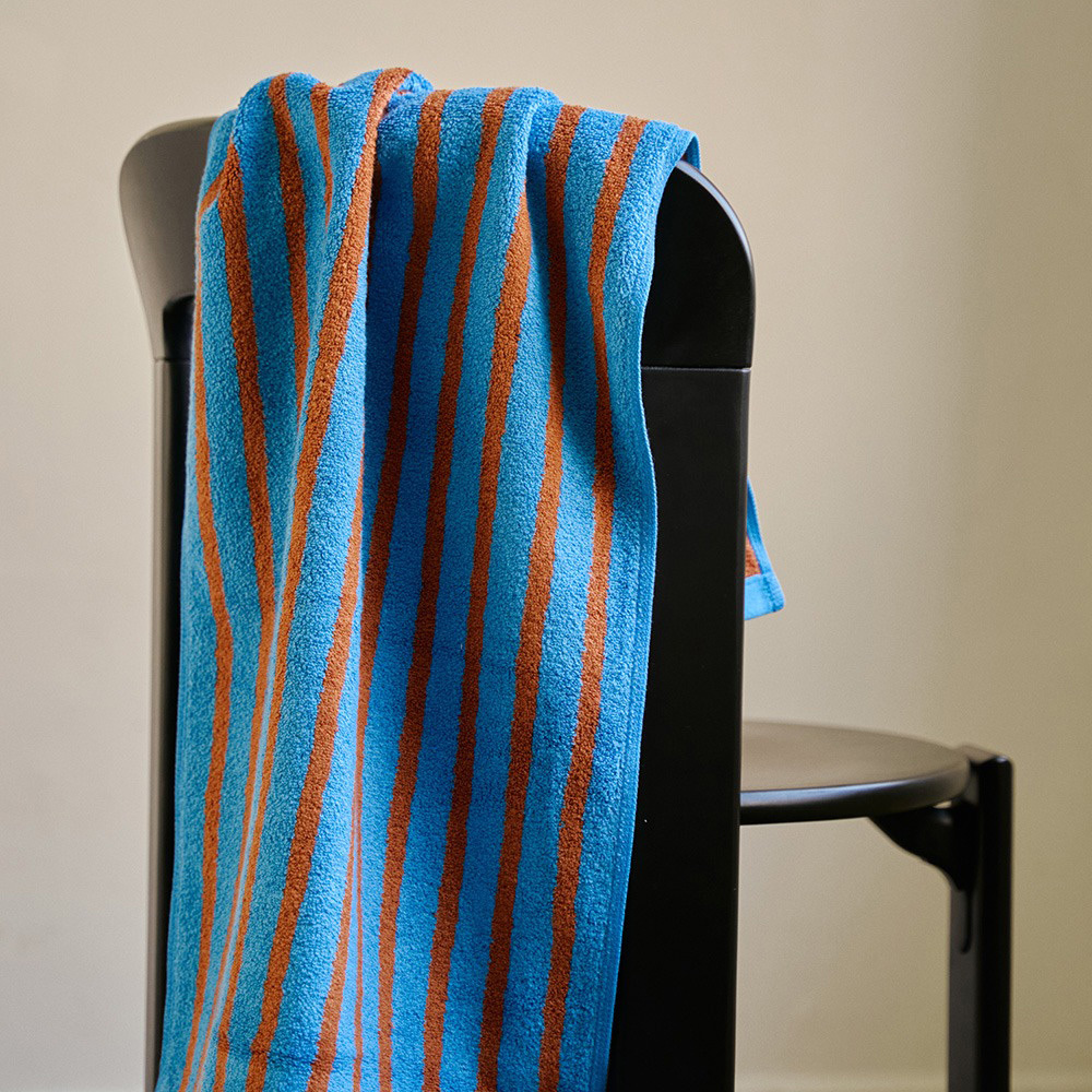 【BOWELL】日落藍竹纖維洗臉巾 (4款)