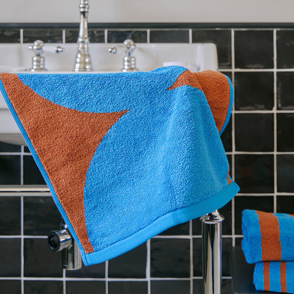 【BOWELL】日落藍竹纖維洗臉巾 (4款)