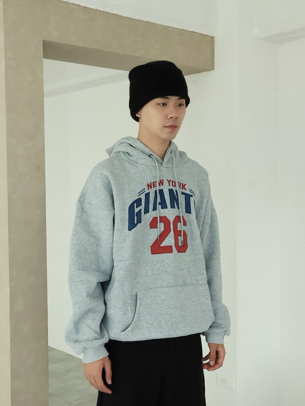 美式 GIANTS 數字26 厚磅 刺繡 #帽T