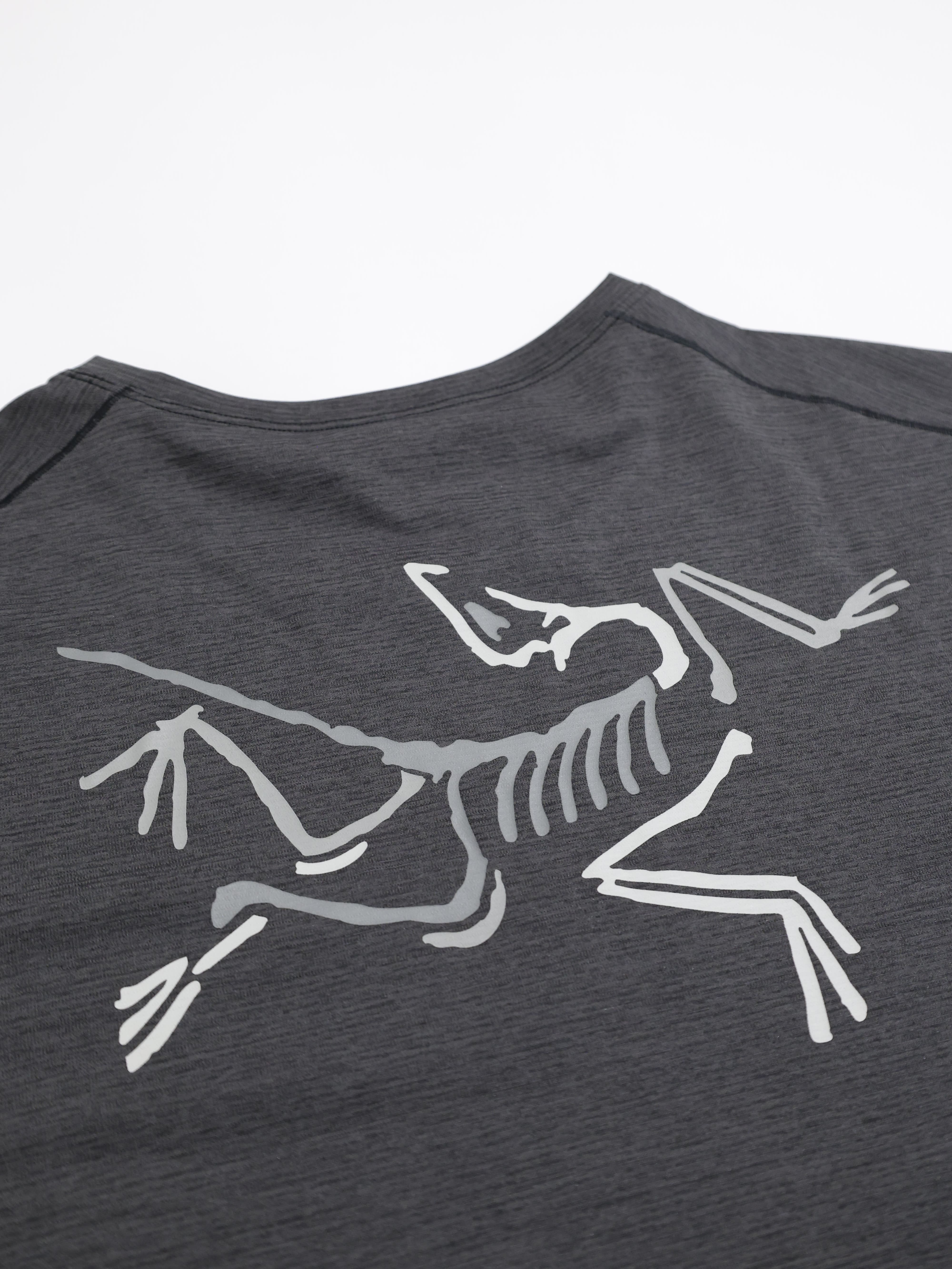 ARCTERYX 始祖鳥 女 Taema Crop Logo W 快乾短袖圓領衫  X000006631