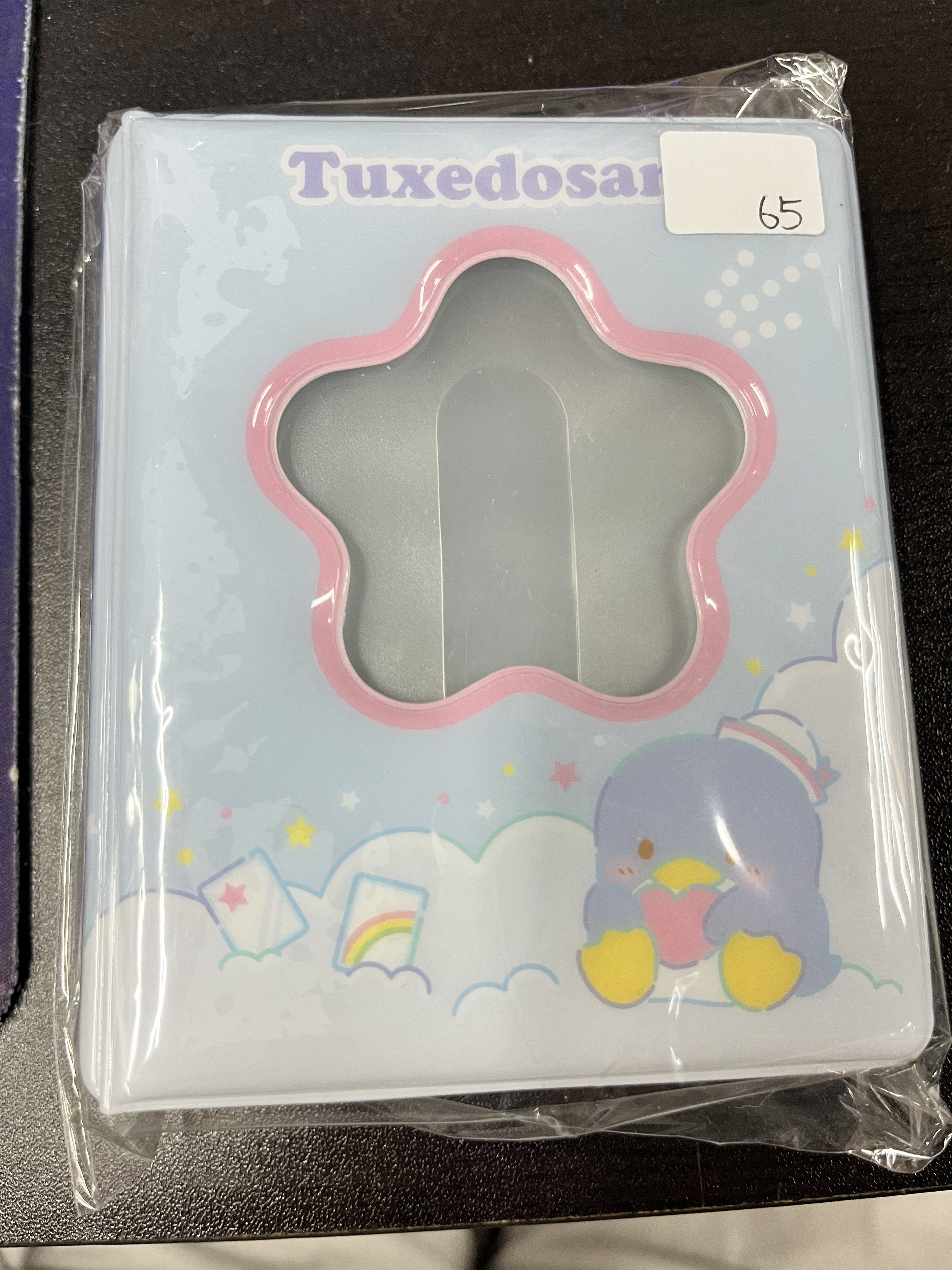 Sanrio TUXEDOSAM 收納冊#345