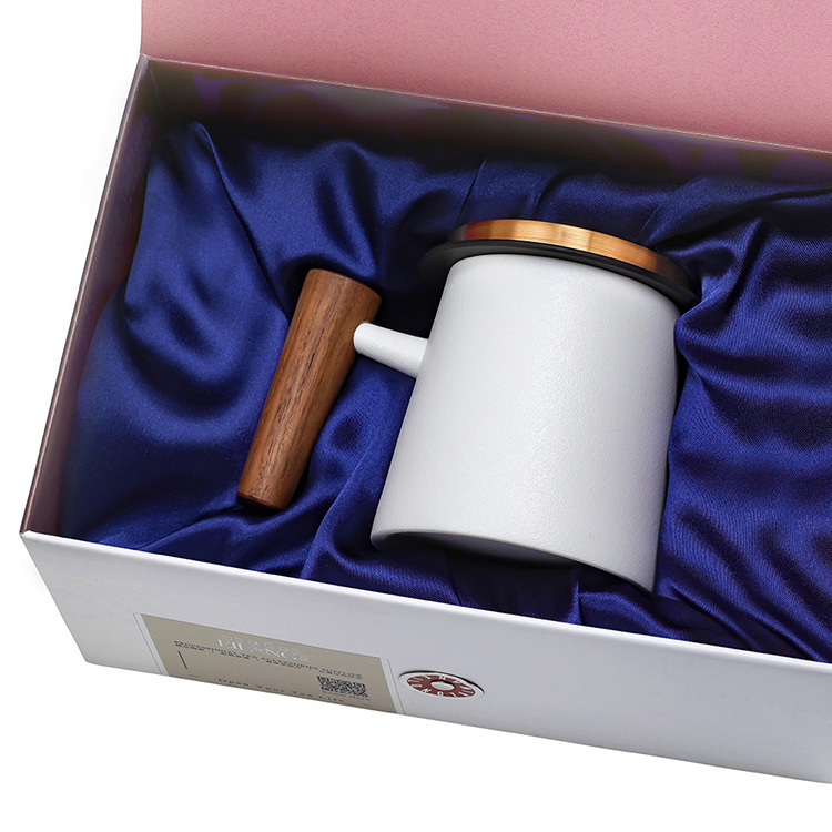 人文濾茶杯精裝禮盒(400ml)