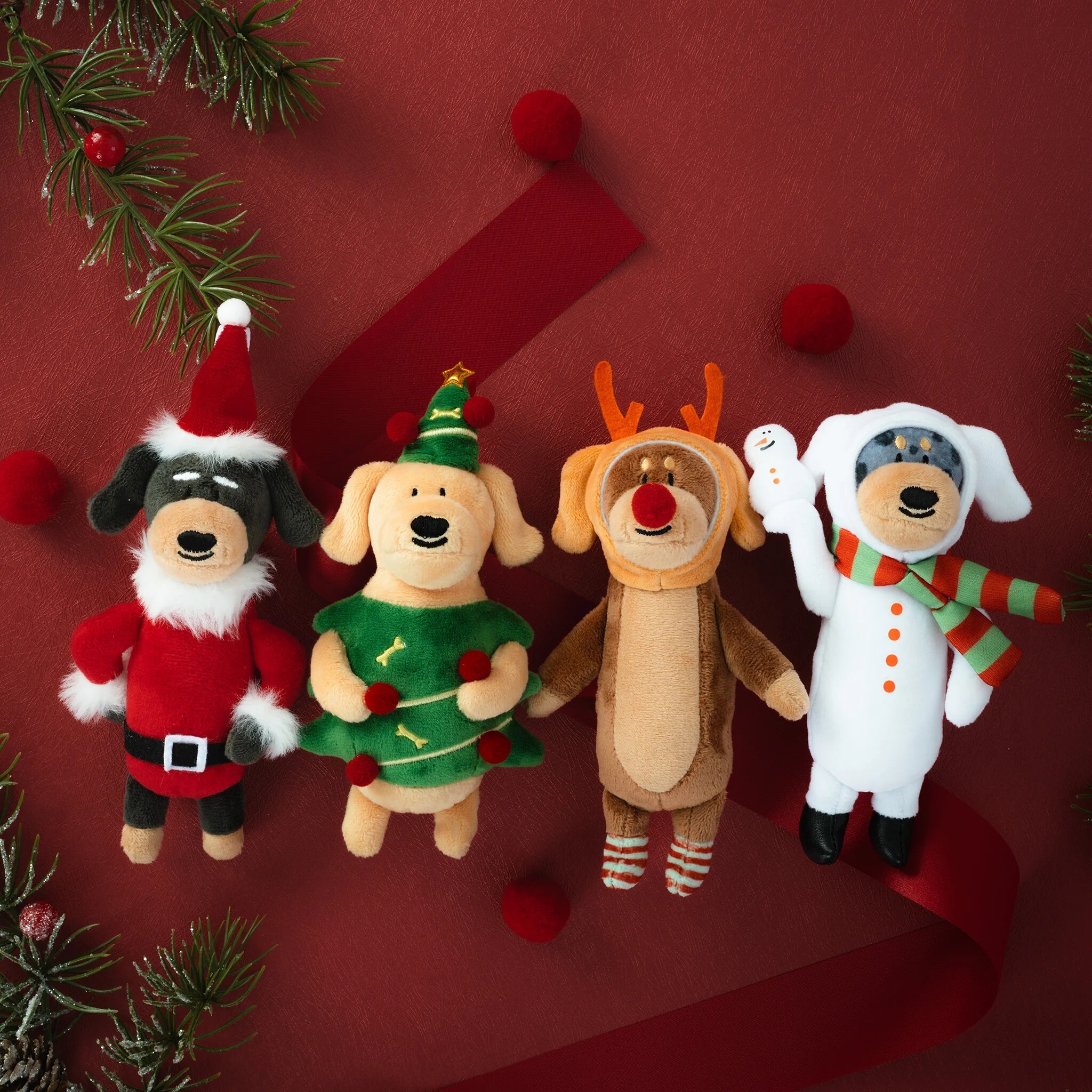 <泰國限定🇹🇭> BENKOFF CAFE 臘腸狗 盲盒 背包吊飾