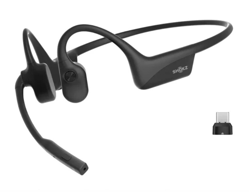 （2026新年限時優惠）Shokz OpenComm2 UC 2025 骨傳導通訊耳機 （連USB-A版/連USB-C版） (C120)
