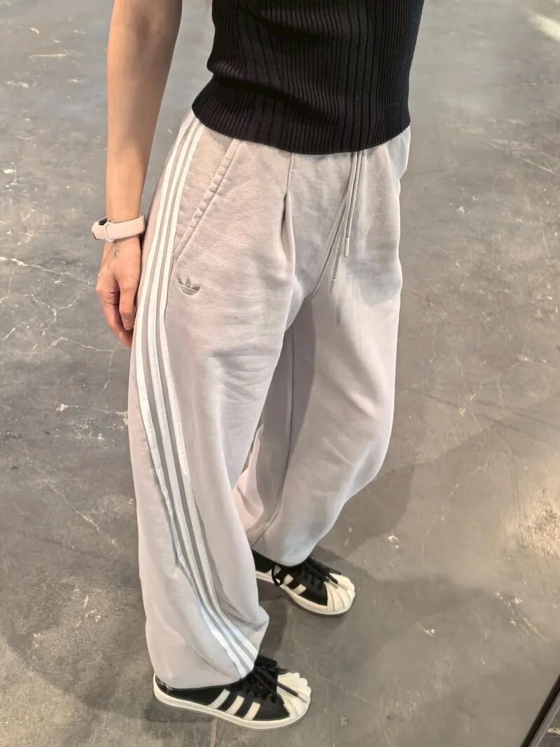 "代購" ADIDAS CURVED KNIFE 彎刀水洗棉褲