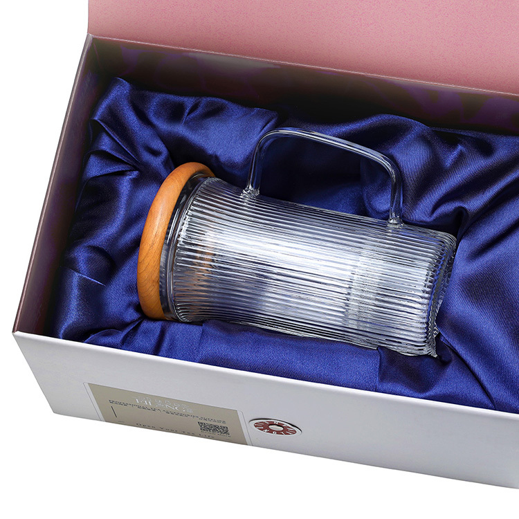 束光玻璃馬克杯精裝禮盒(450ml)