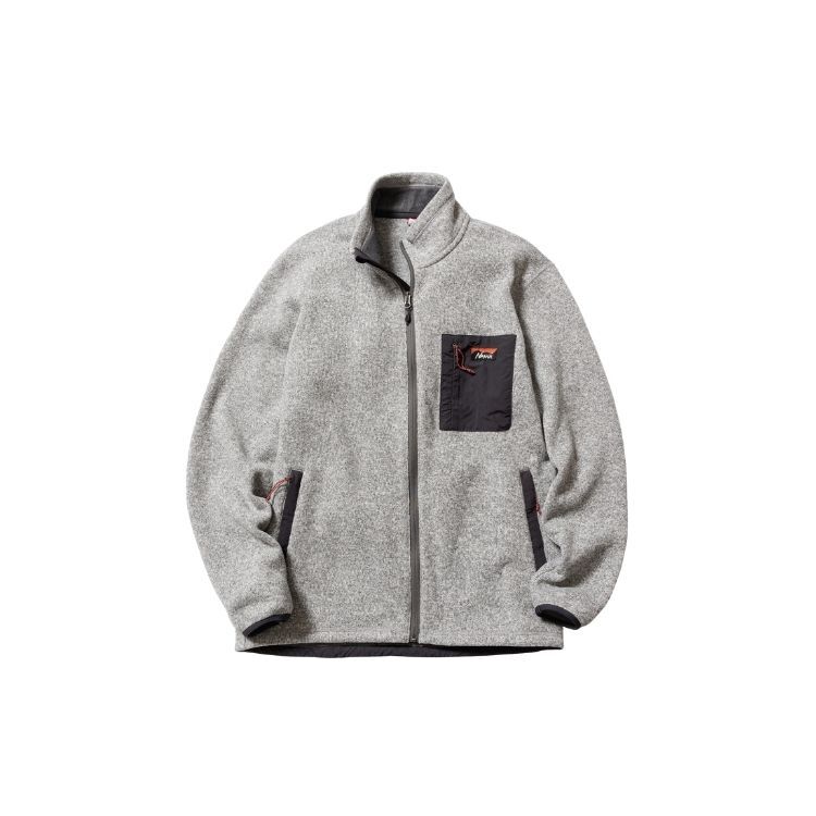 POLARTEC FLEECE ZIP BLOUSON