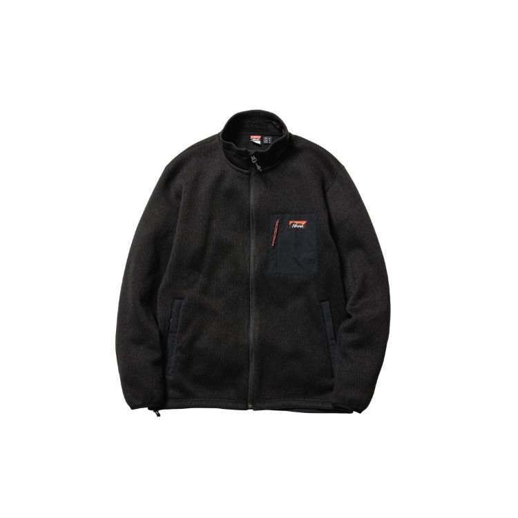 POLARTEC FLEECE ZIP BLOUSON