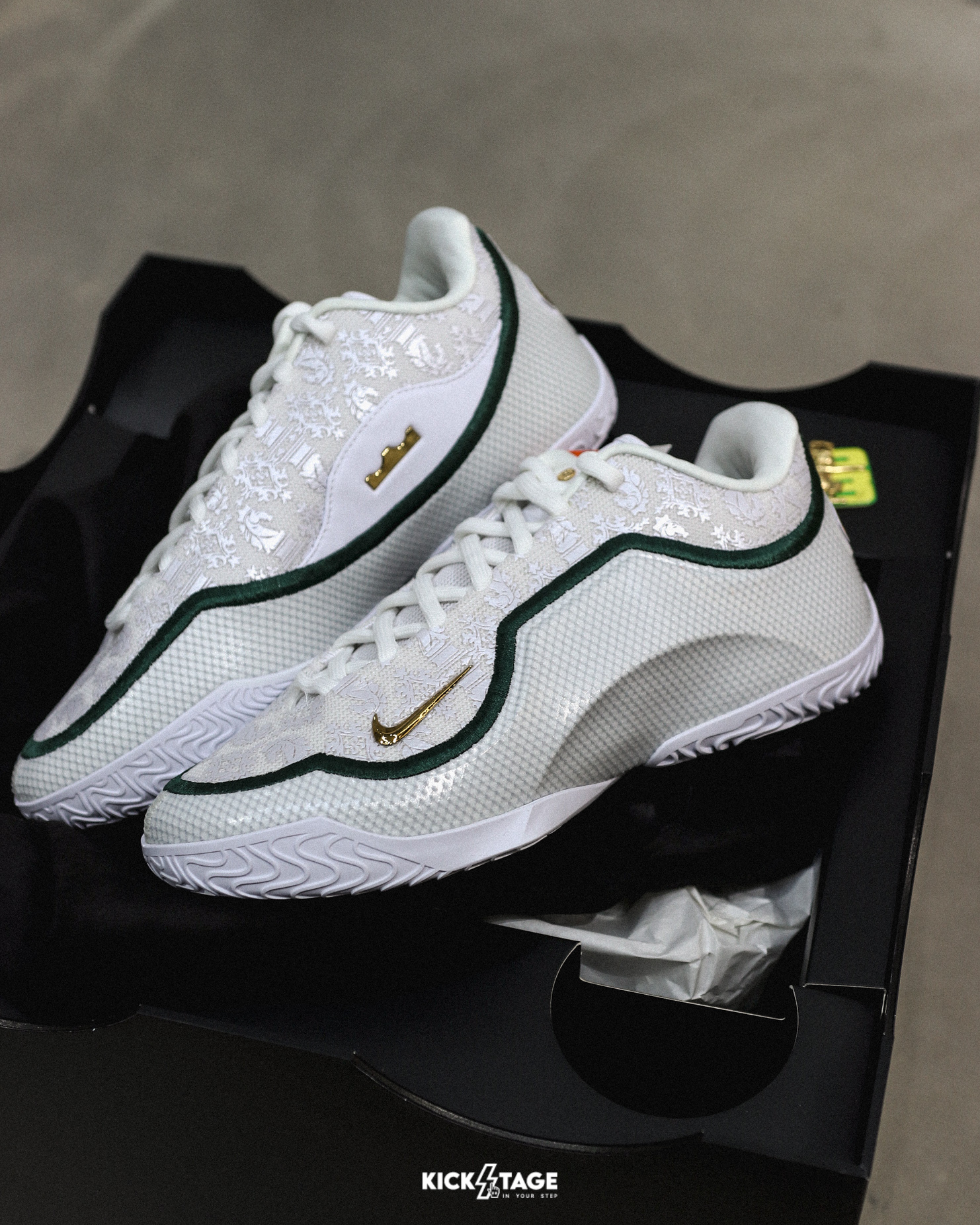 [特價售出無退換]男鞋 NIKE LEBRON LBJ 23 'From This Point Forward' 白綠 詹姆斯 緩震 實戰 運動 籃球鞋【IB9563-101】LBJ23