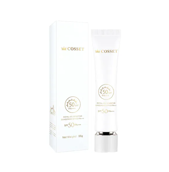 【買1送1】Cosset 皇家冰感敏感防曬霜  SPF50 PA+++ (35g) (EXP:2027.04或之後)