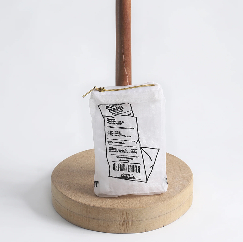 Brigitte Tanaka 烏干紗單據收納袋