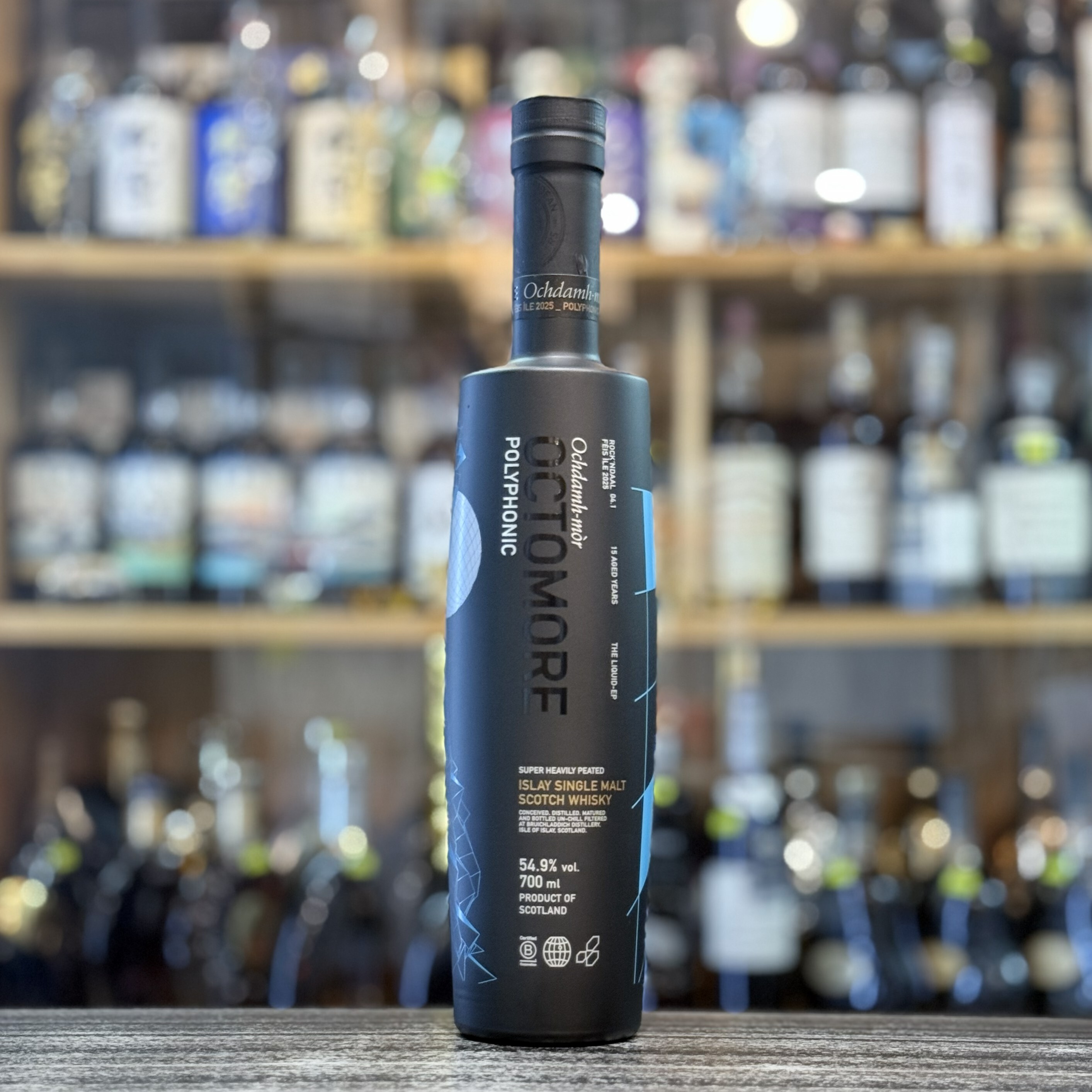 ウイスキー Octomore Polyphonic 54.9% 700ml Octomore Polyphonic Rock'ndaal 2025 Edition