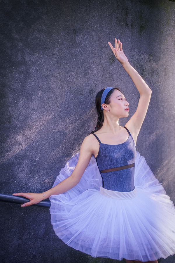 法國 WearMoi【WM-SEPIK 細肩帶舞衣】可放胸墊