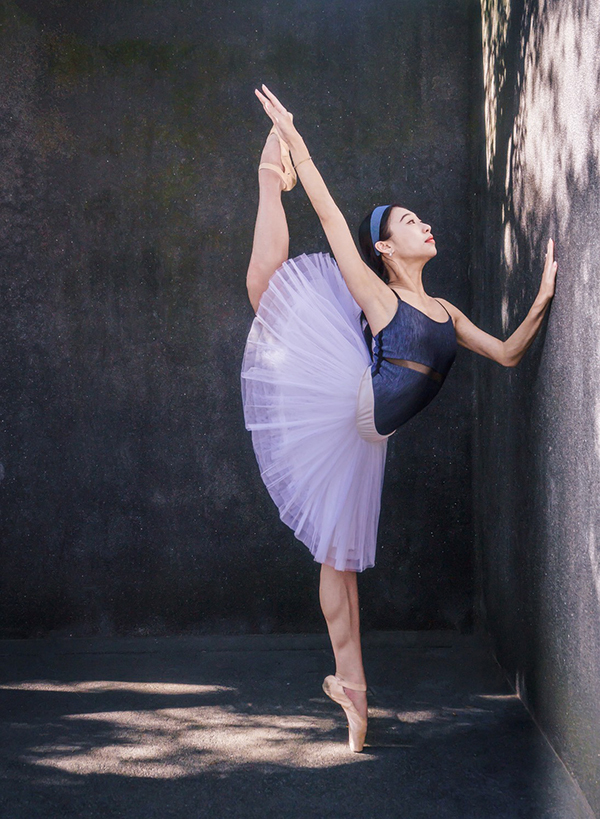 法國 WearMoi【WM-SEPIK 細肩帶舞衣】可放胸墊