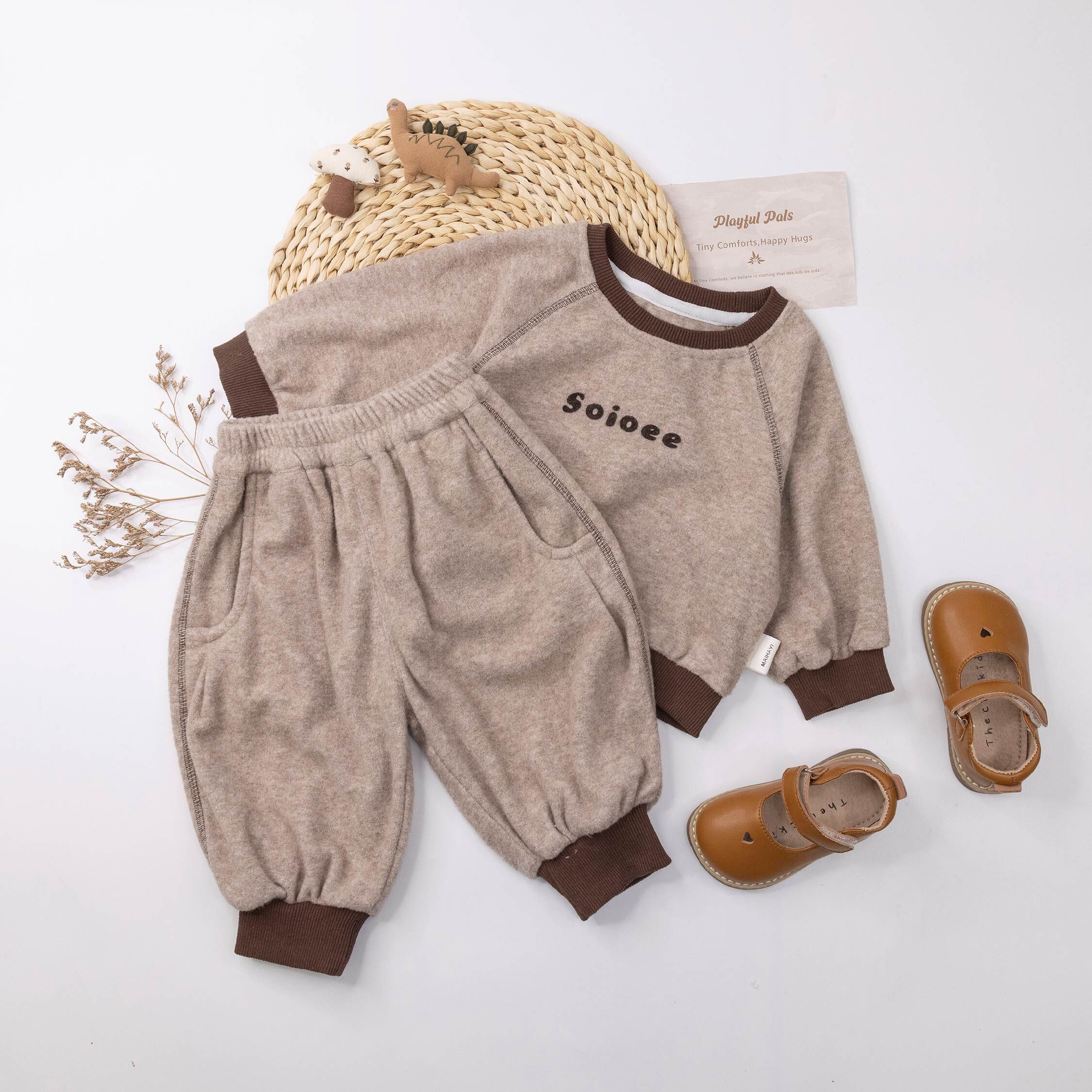 【H55687】慵懶舒適休閒套裝