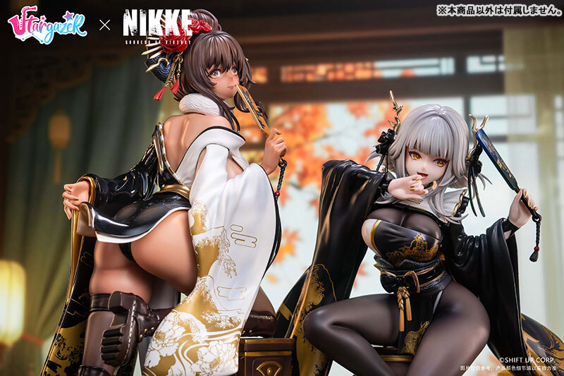 Mar Stargazer Goddess of Victory: Nikke Blanc & Noir 1/4 Complete Figure Provisional Pre-order