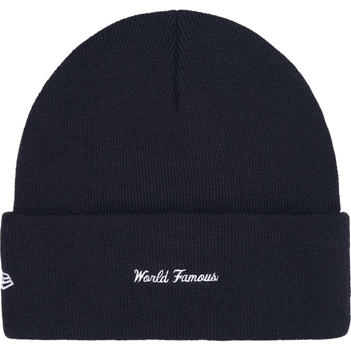 iSNEAKERS｜New Era® Box Logo Beanie Supreme 25FW 秋冬毛帽