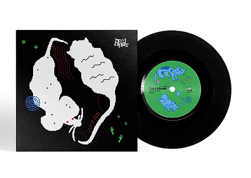 Andr《Cat & Mouse / Swapping Socks》（7inch）