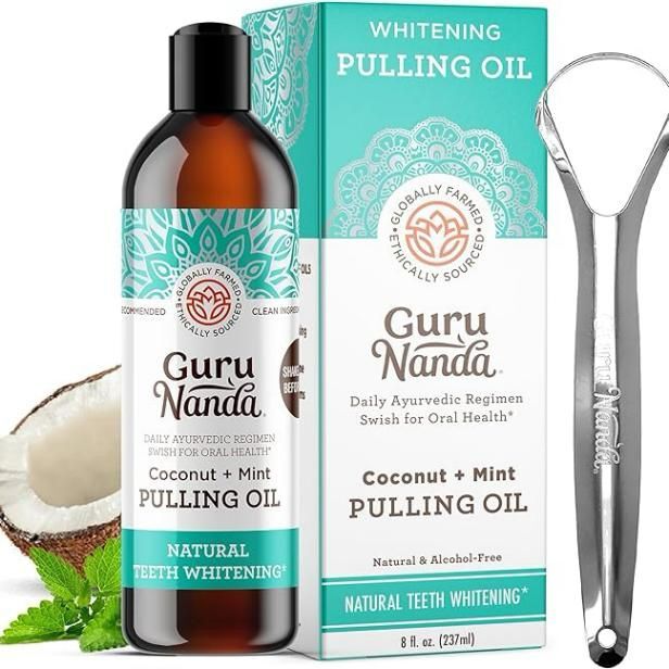 【直播】GuruNanda LL120821 椰子薄荷美白漱口油 237ml